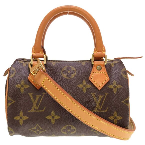 Louis Vuitton Monogram Mini Speedy Handbag - Picture 1 of 9
